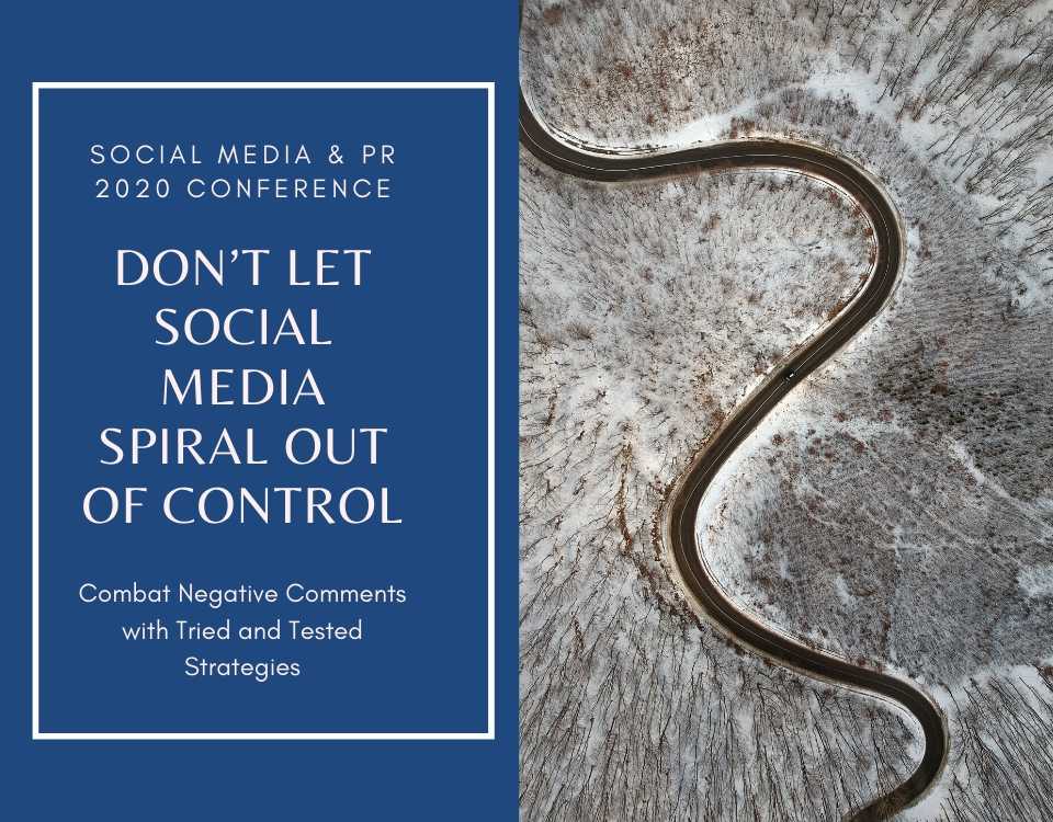 Combat negative social media comments with tried and tested strategies and ensure that social media incidents don't get converted to a full-blown crisis.