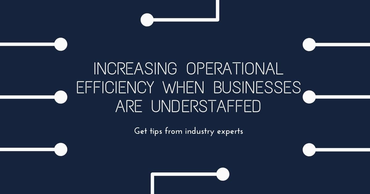 We live in an environment where it seems that urgent always beats important. Here's how businesses can increase operational efficiency.