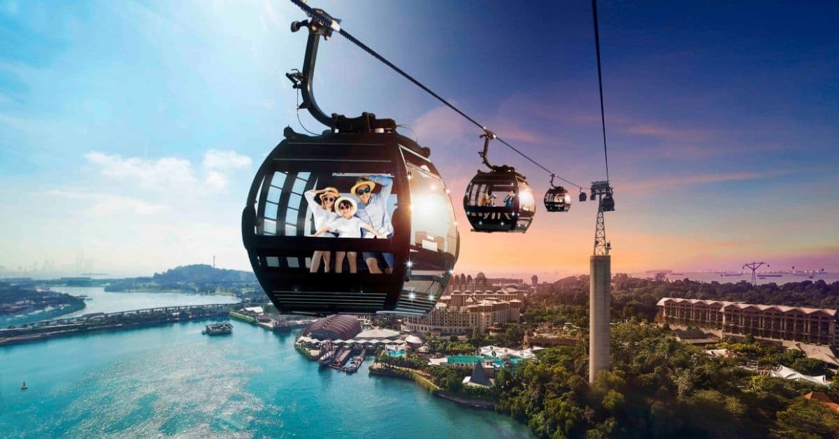 To further celebrate the Singapore Cable Car’s 45th anniversary, an S$4.50 Cable Car Sky Pass promotion was planned to get Singaporeans to relive their memories of riding the cable car.