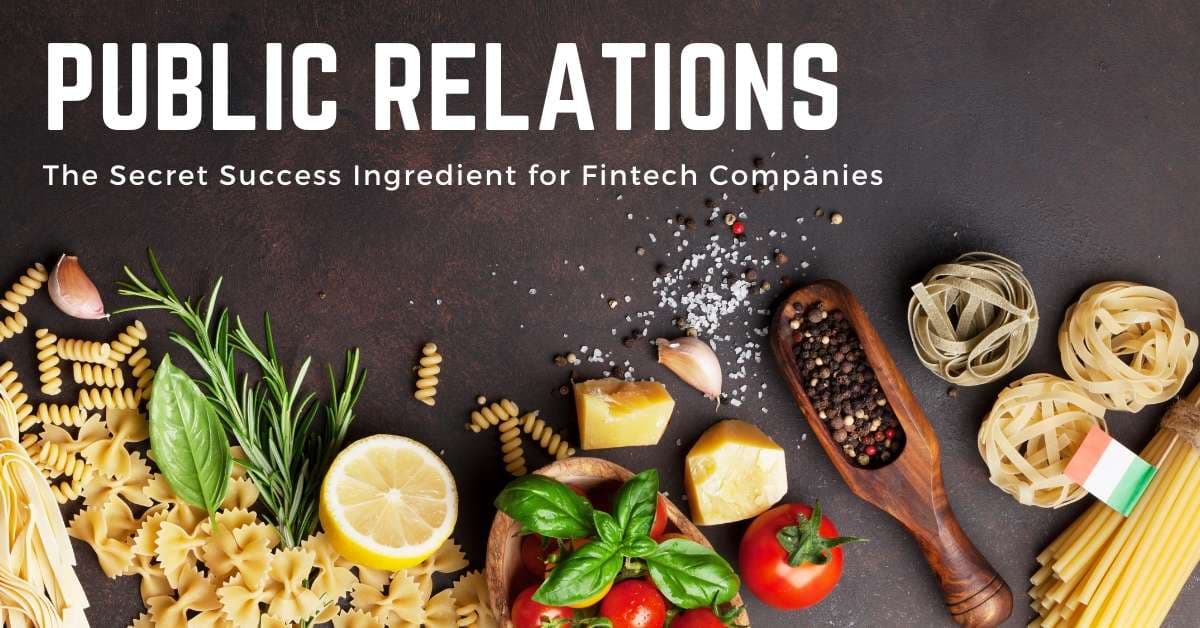 With effective public relations, a fintech company can emanate leadership, build trust and create a positive reputation.