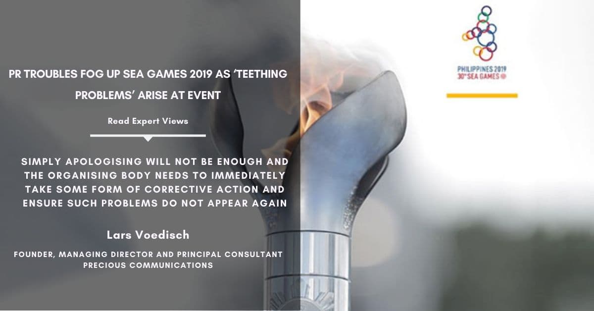 As a result of ‘teething problems’ like infrastructural issues, dietary problems, and accommodation complexities, the 2019 SEA Games got off to a rough start.