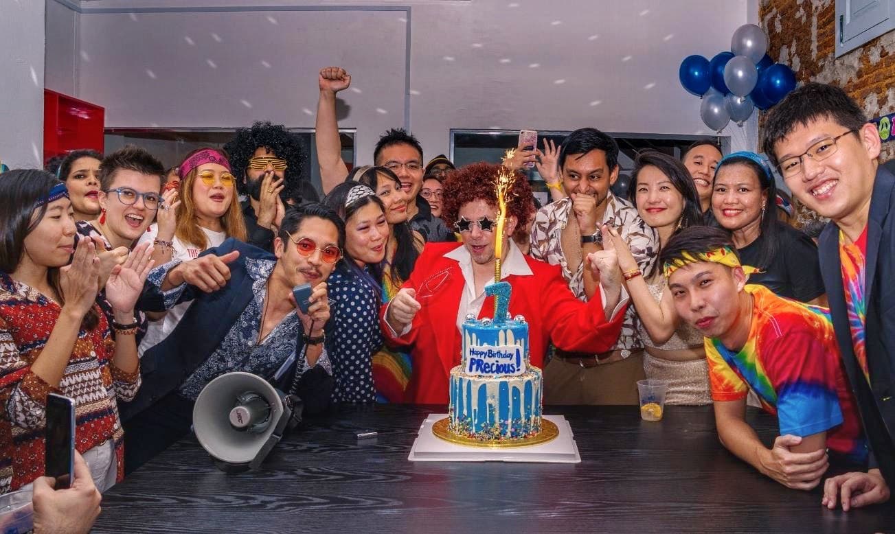 PRecious Communications has grown into an integrated communications agency for Southeast Asia that employees 50 employees across 5 offices and 3 practices.