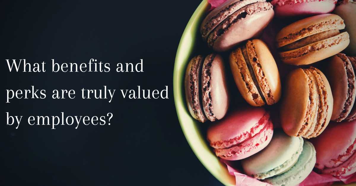 Lars Voedisch's shares his comments on "What benefits and perks are truly valued by your employees?"