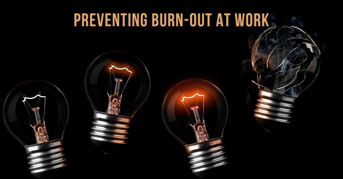 Lars Voedisch's Comment on Business Times' Views from the Top on "how do you, as a business leader, cope with or, better yet, prevent burn-out at work"