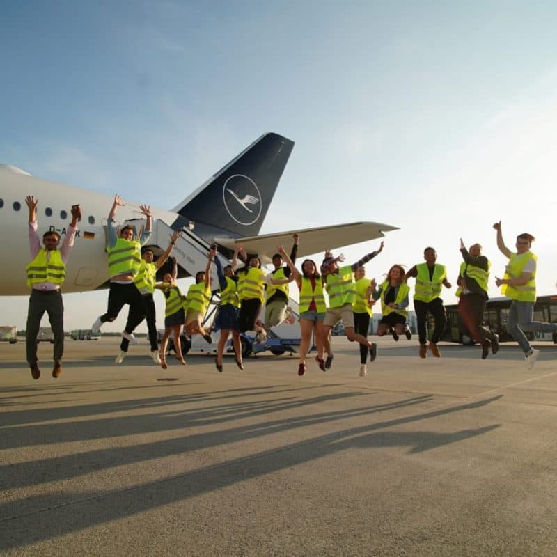 Lufthansa’s #MunichTreasureHunt Campaign