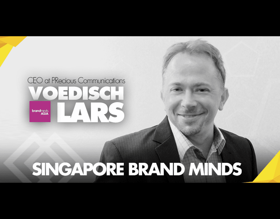 Meet Lars Voedisch, One of Singapore's Brand Minds