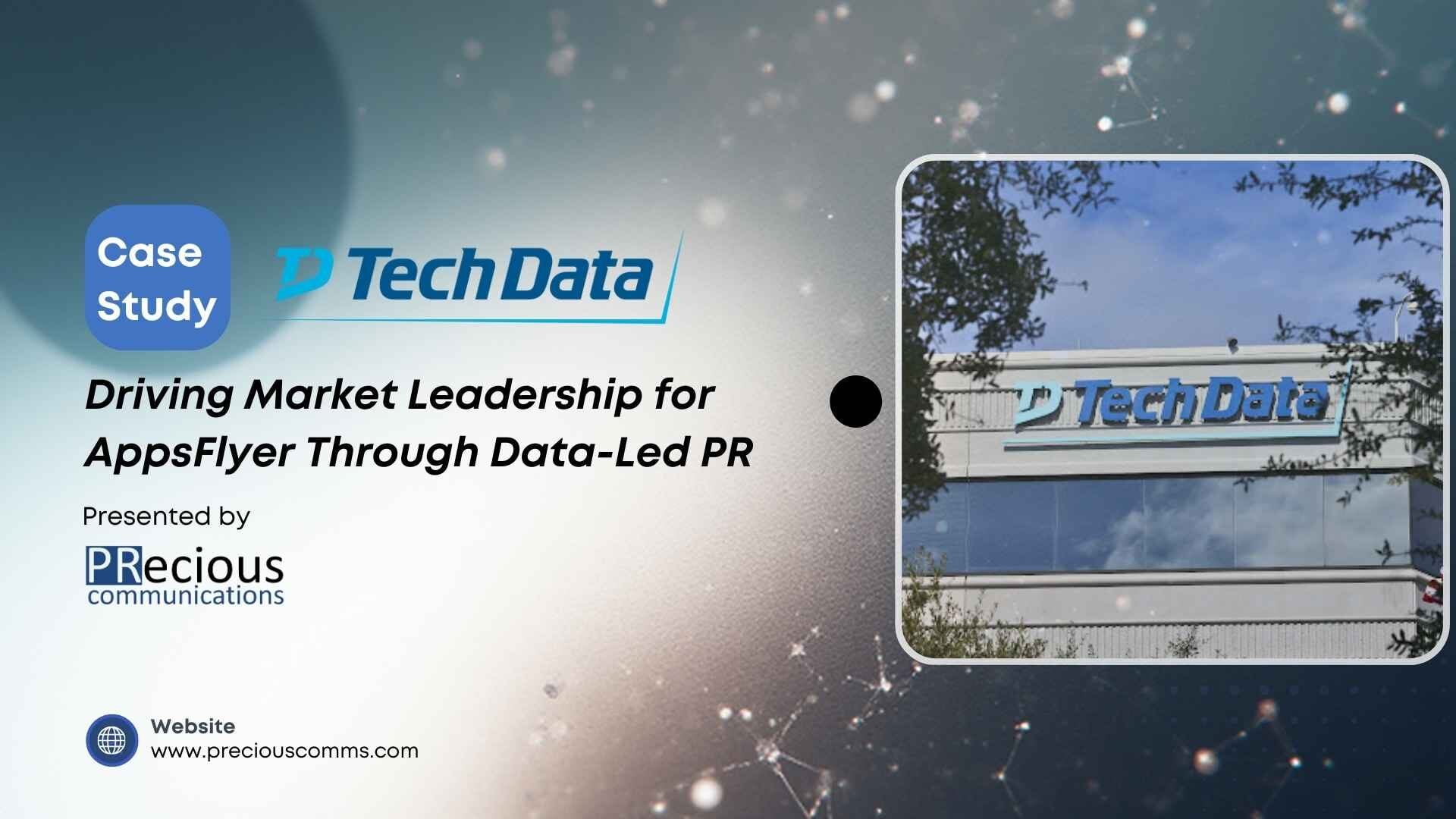 Tech Data - Elevating Industry Recall in SEA Beyond Tech Media