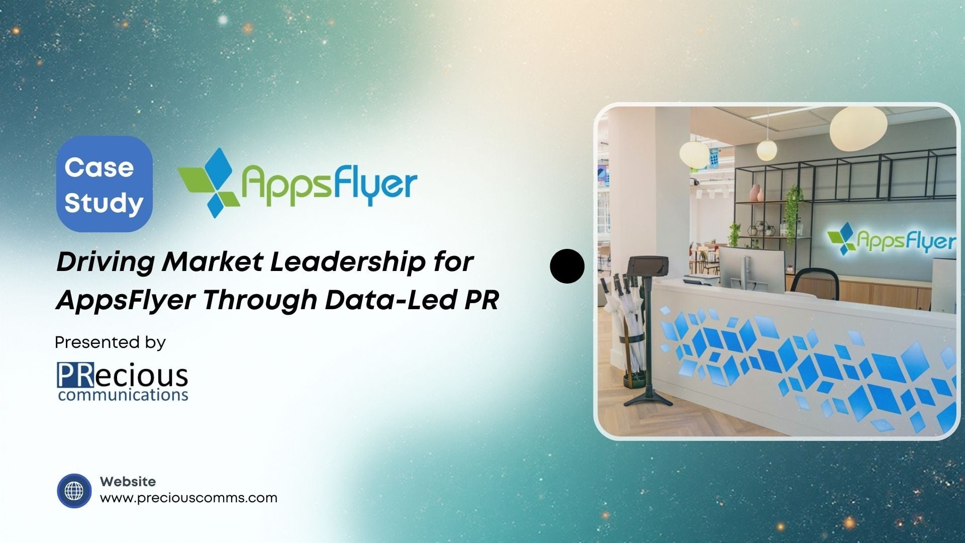 AppsFlyer - Driving Market Leadership Through Data-Led PR