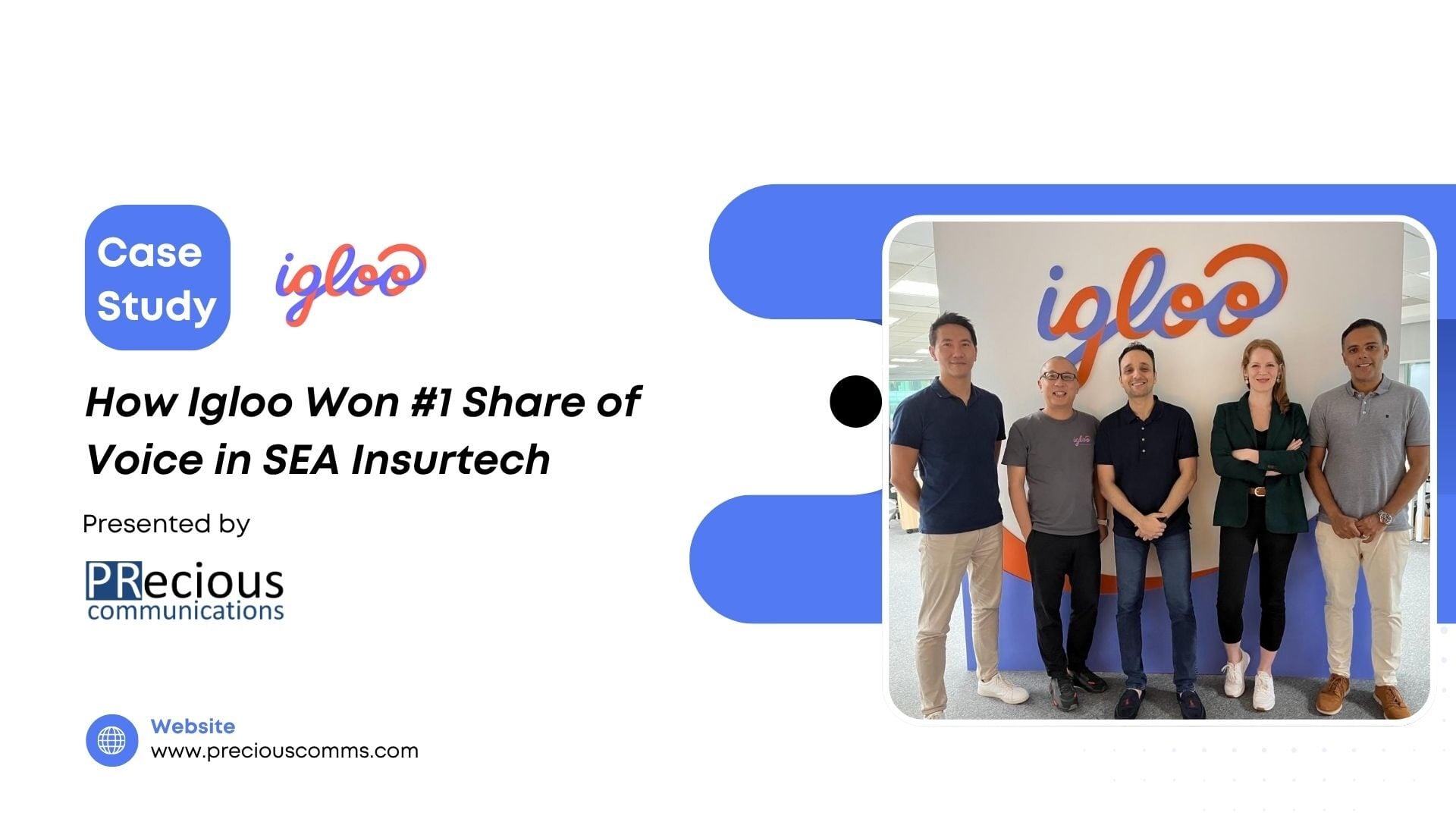 Igloo - Achieving #1 Share of Voice to Fuel Investor Interest
