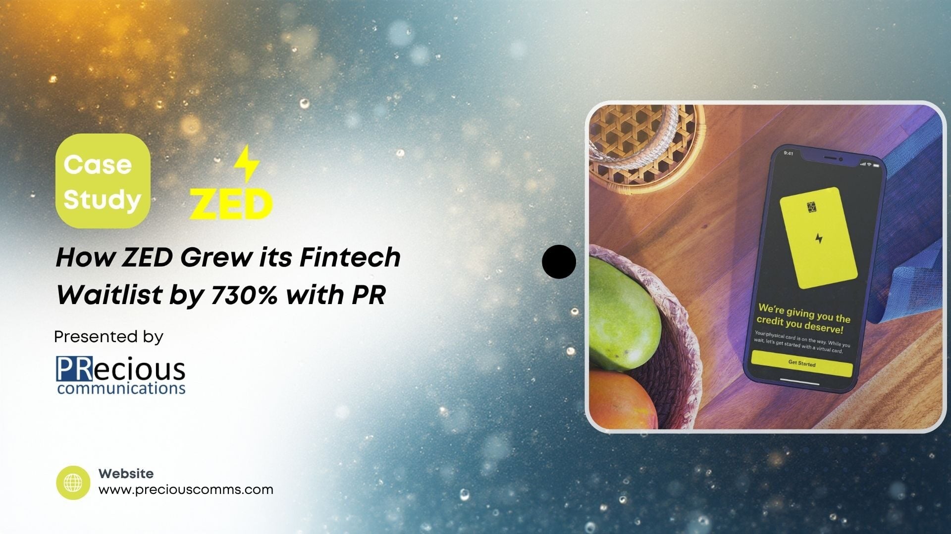 Zed - Driving 730% Waitlist Growth for a Fintech Disruptor