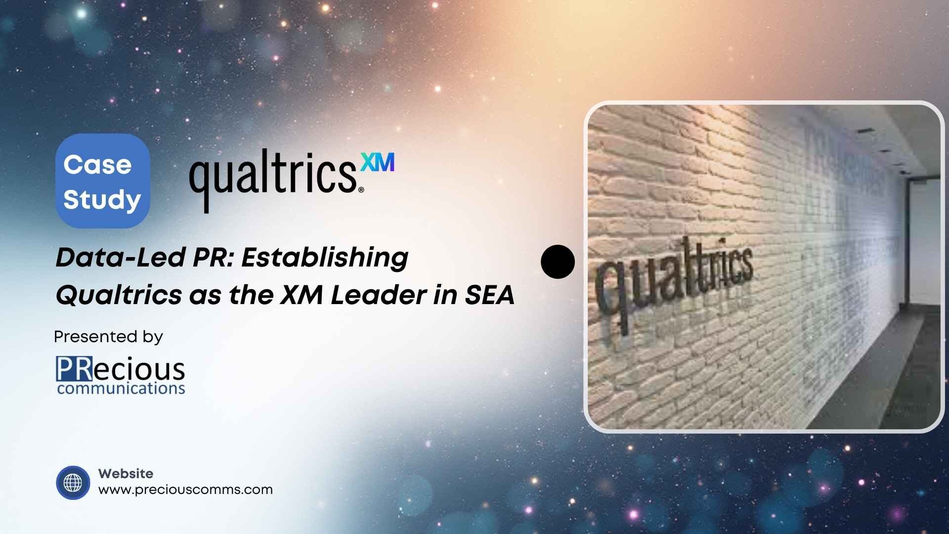 Qualtrics - Establishing the 'Experience Management' Category