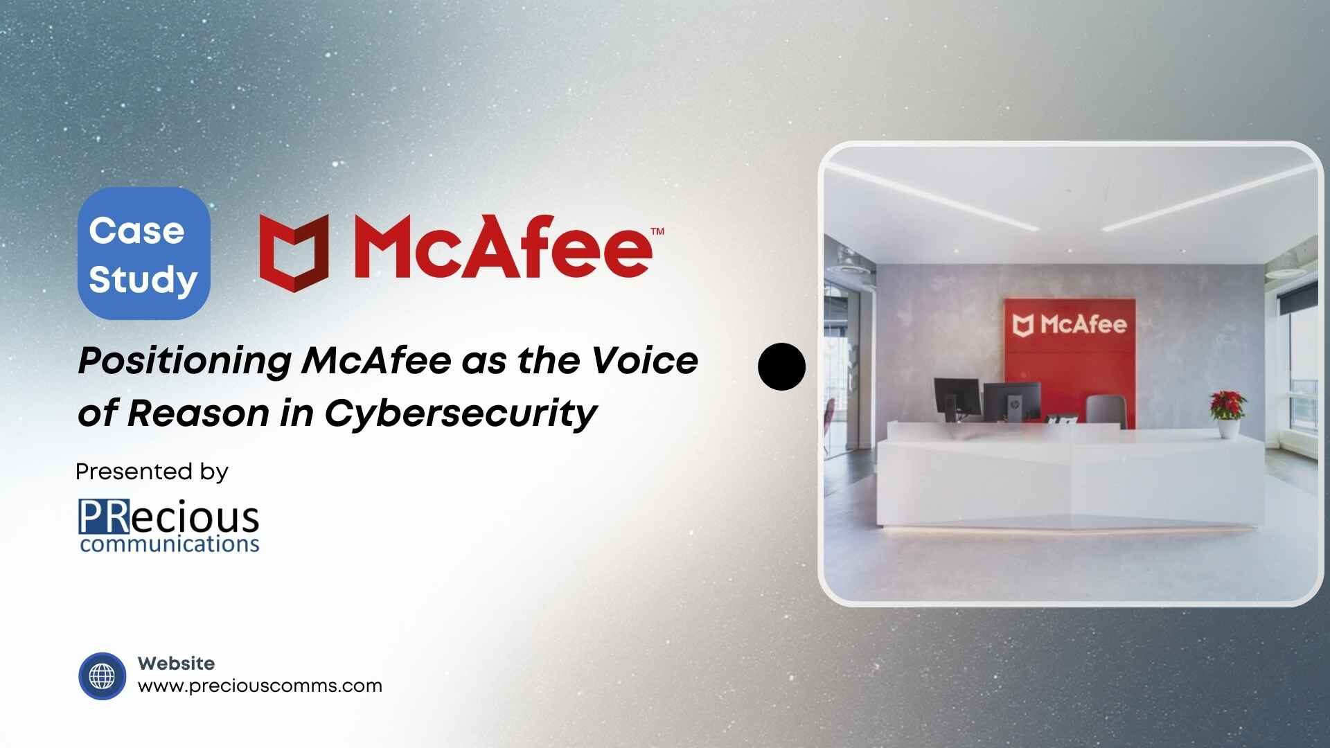 McAfee - Strengthening Thought Leadership via Strategic Content