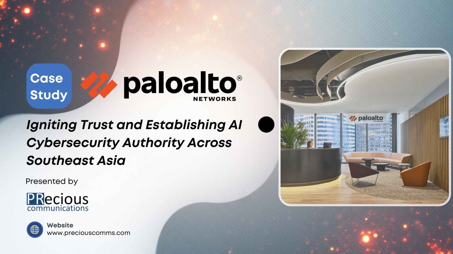 Palo Alto Networks - Igniting Trust and Establishing AI Cybersecurity Authority Across Southeast Asia