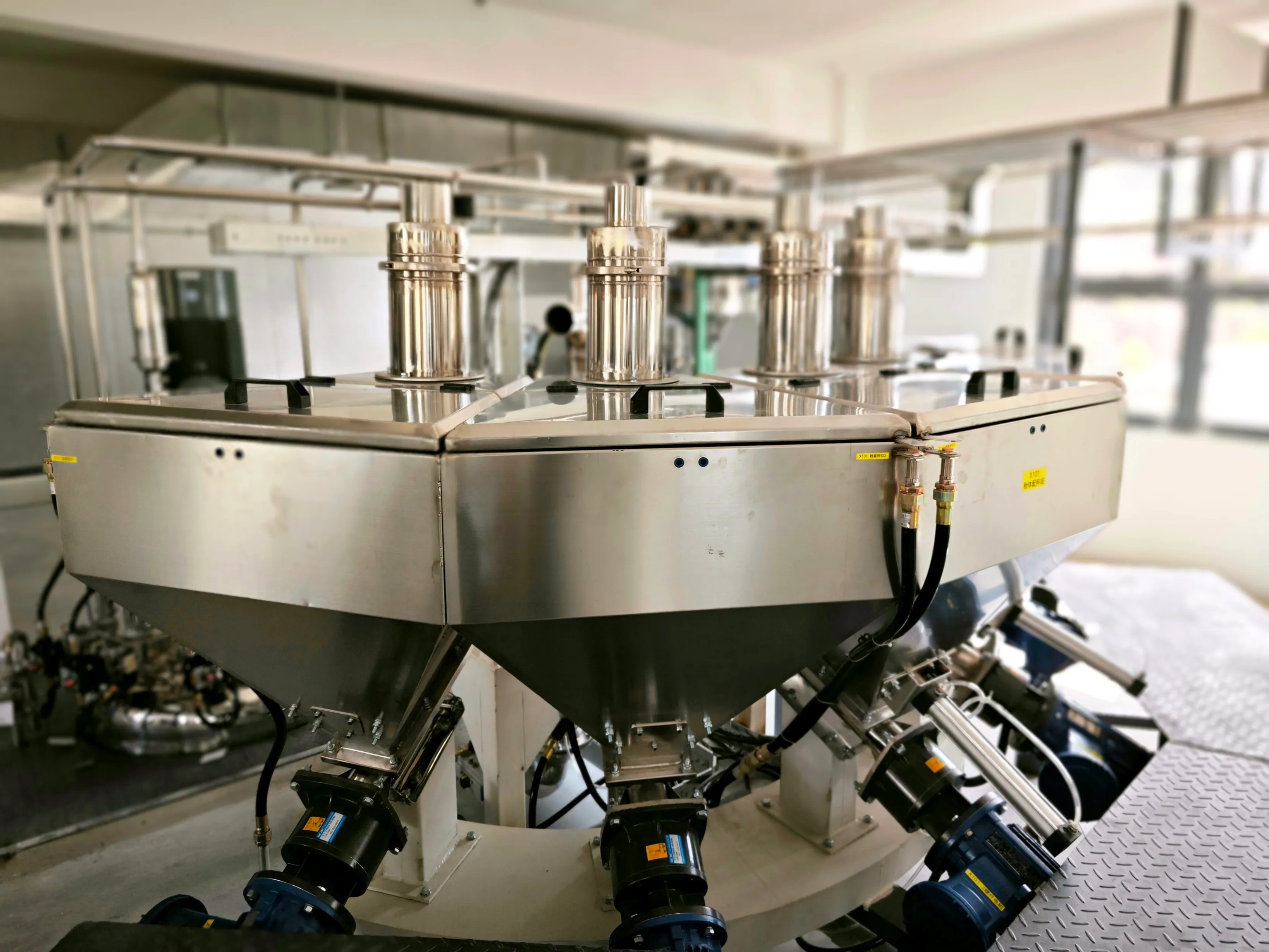 Film coating production line