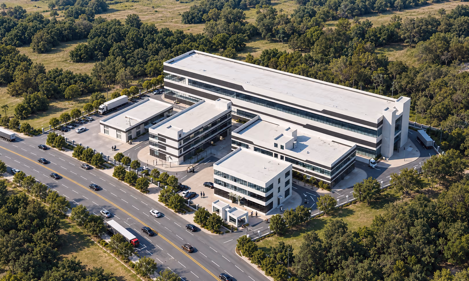 Exterior of the FSE manufacturing facility