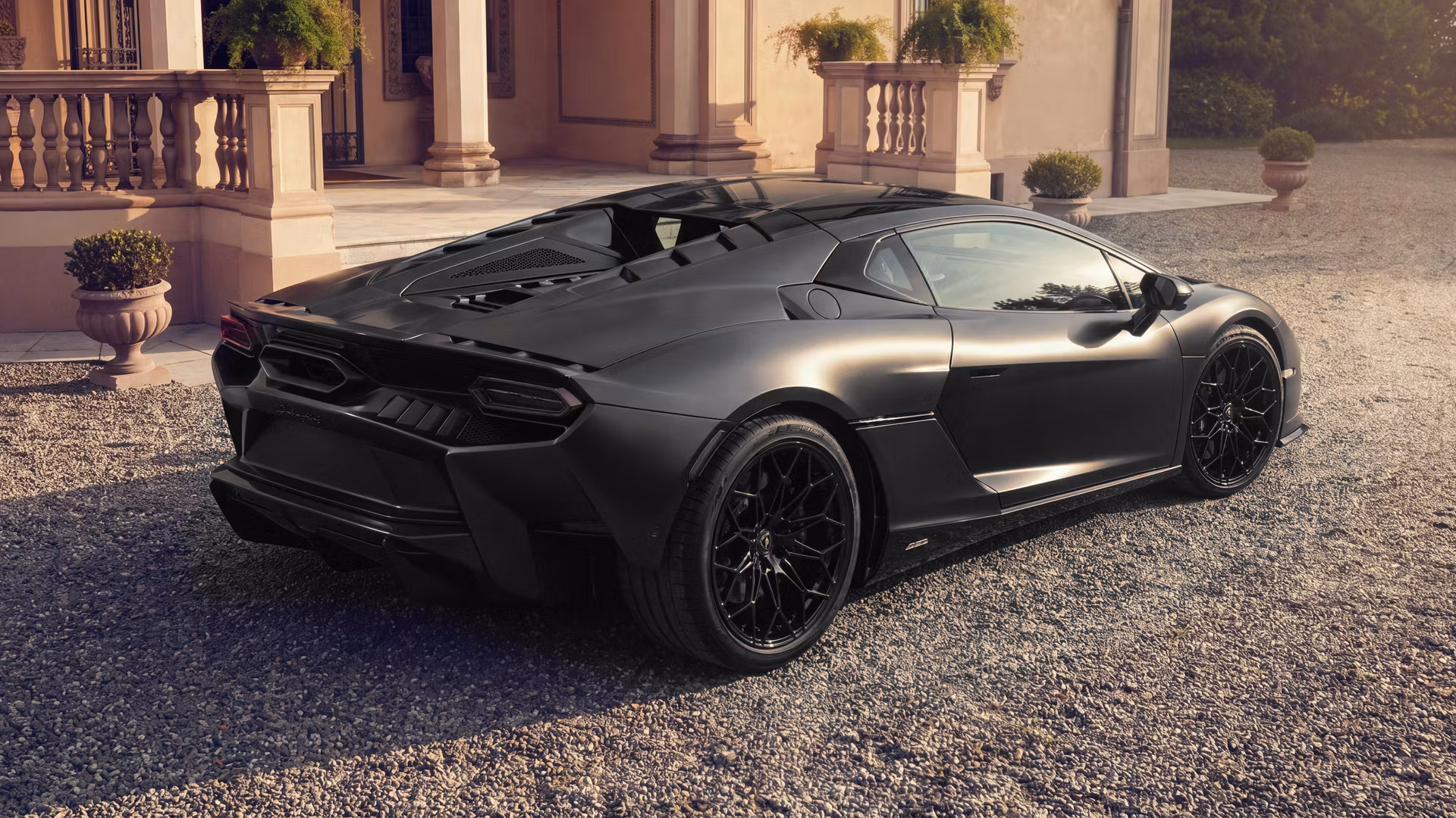 Asphalt Black Satin vehicle finish — view 05