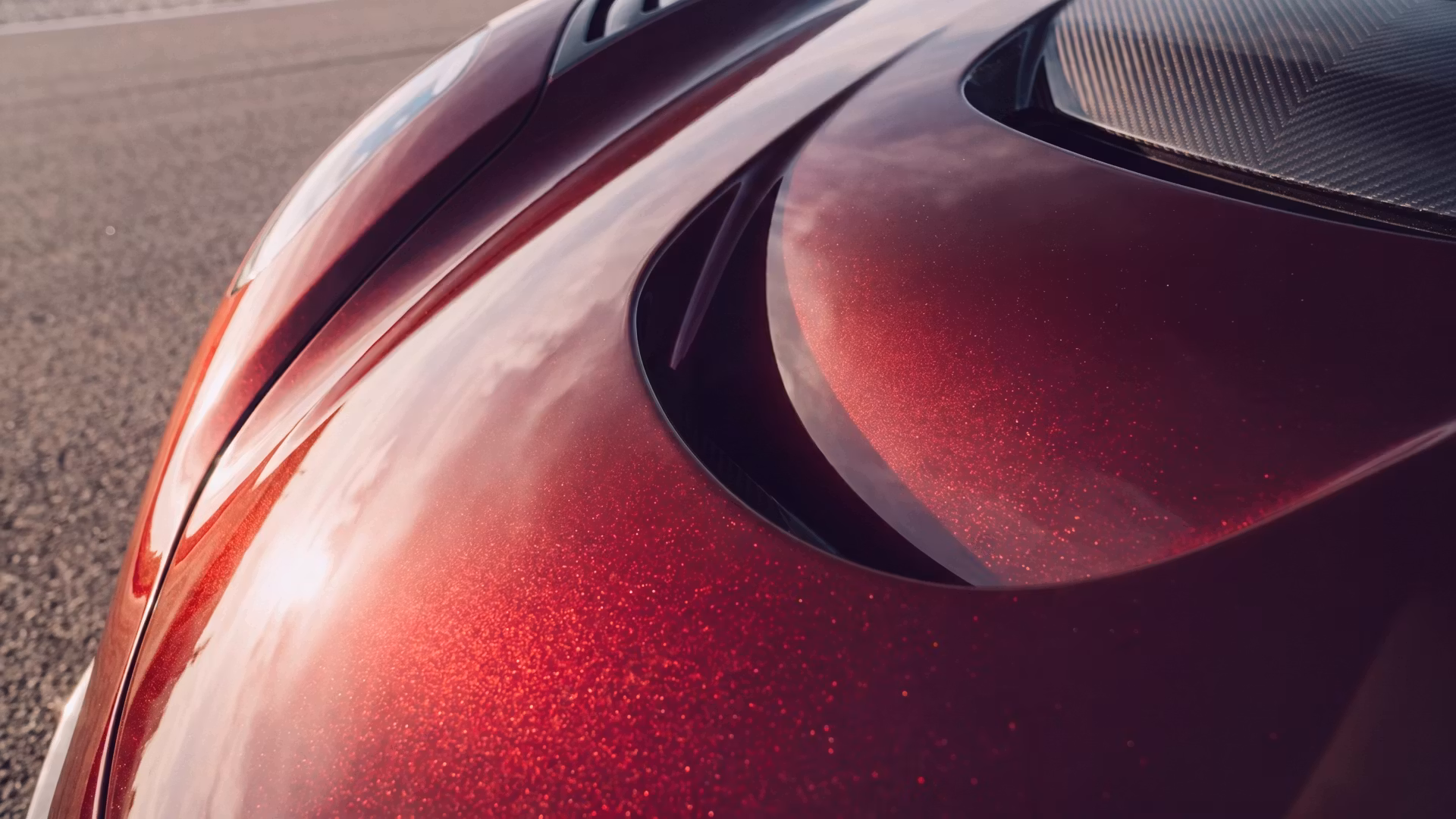 Ruby Red RPM’s Metallic vehicle finish — view 05