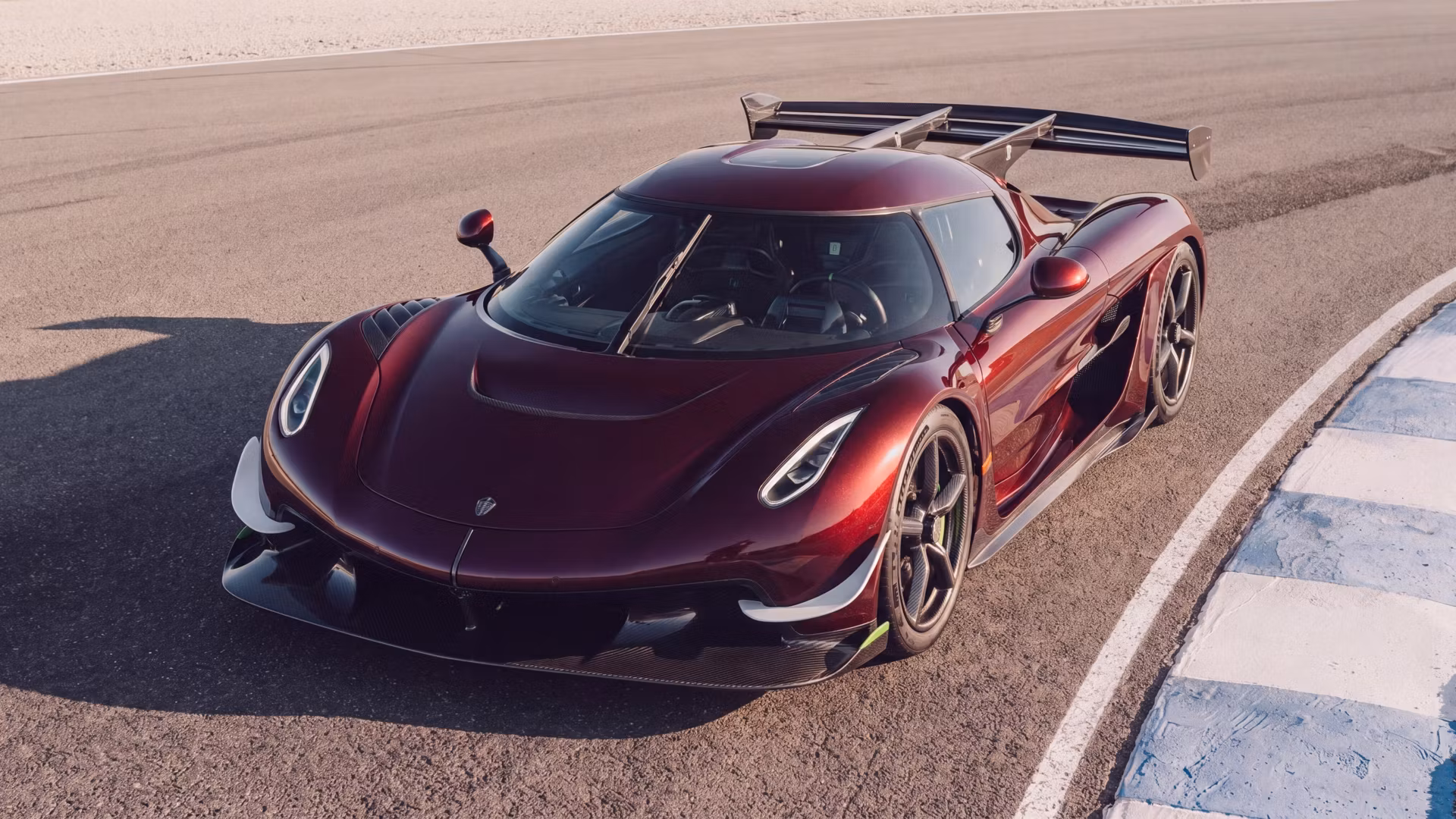 Ruby Red RPM’s Metallic vehicle finish — view 02