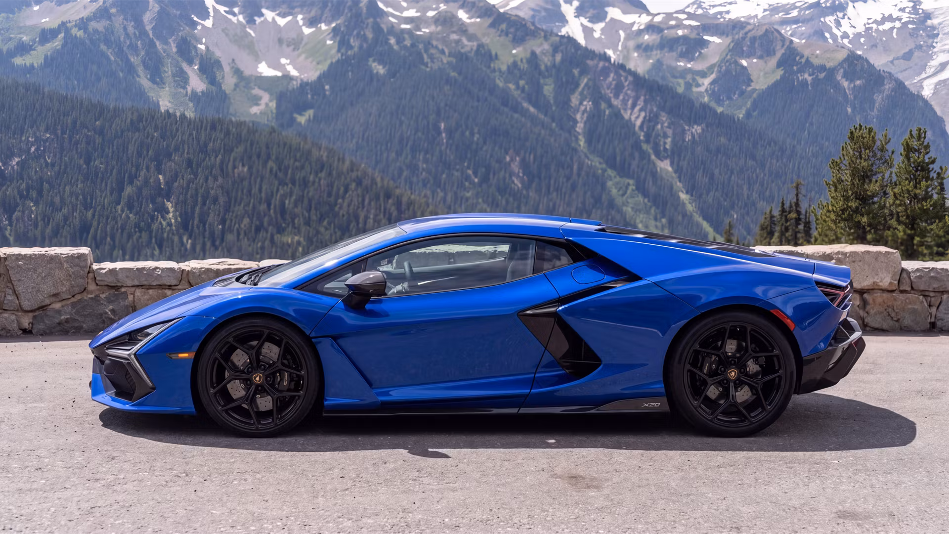 High Octane Blue Metallic vehicle finish — view 02