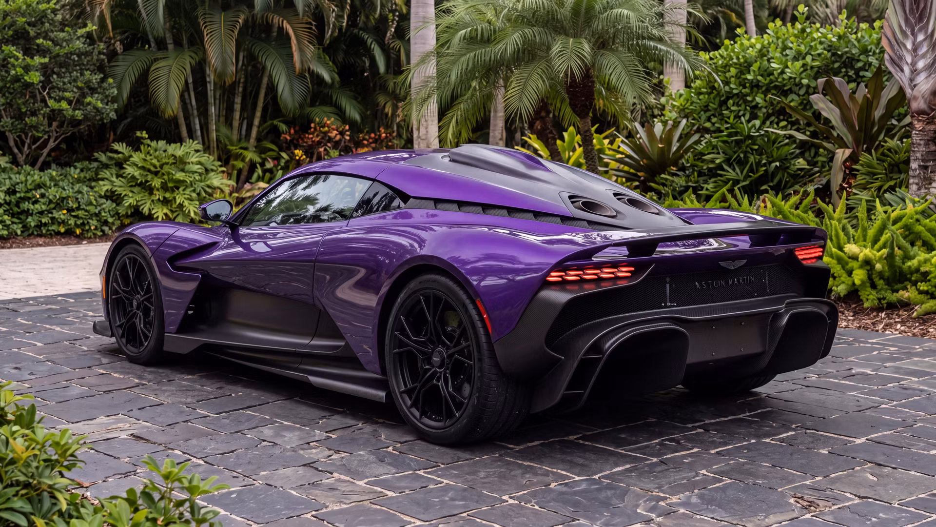 Violet-ocity Metallic colour PPF detail