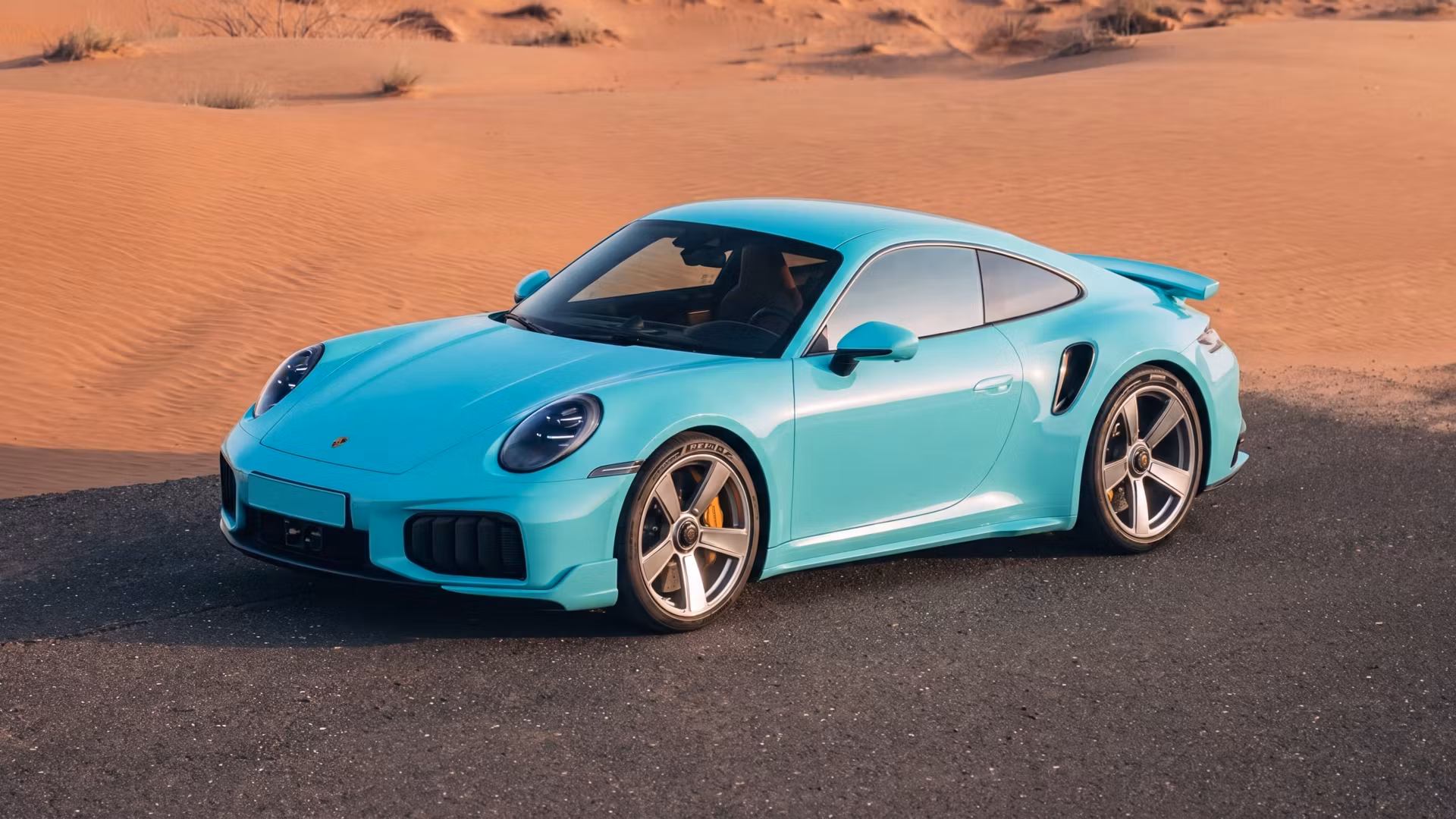Turbo Tiffany Blue Gloss colour PPF — view 1