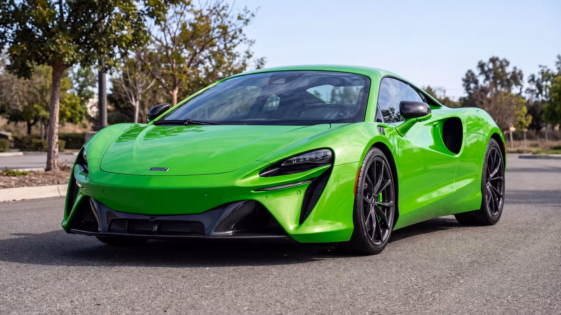 Green Light Gloss colour PPF — view 1