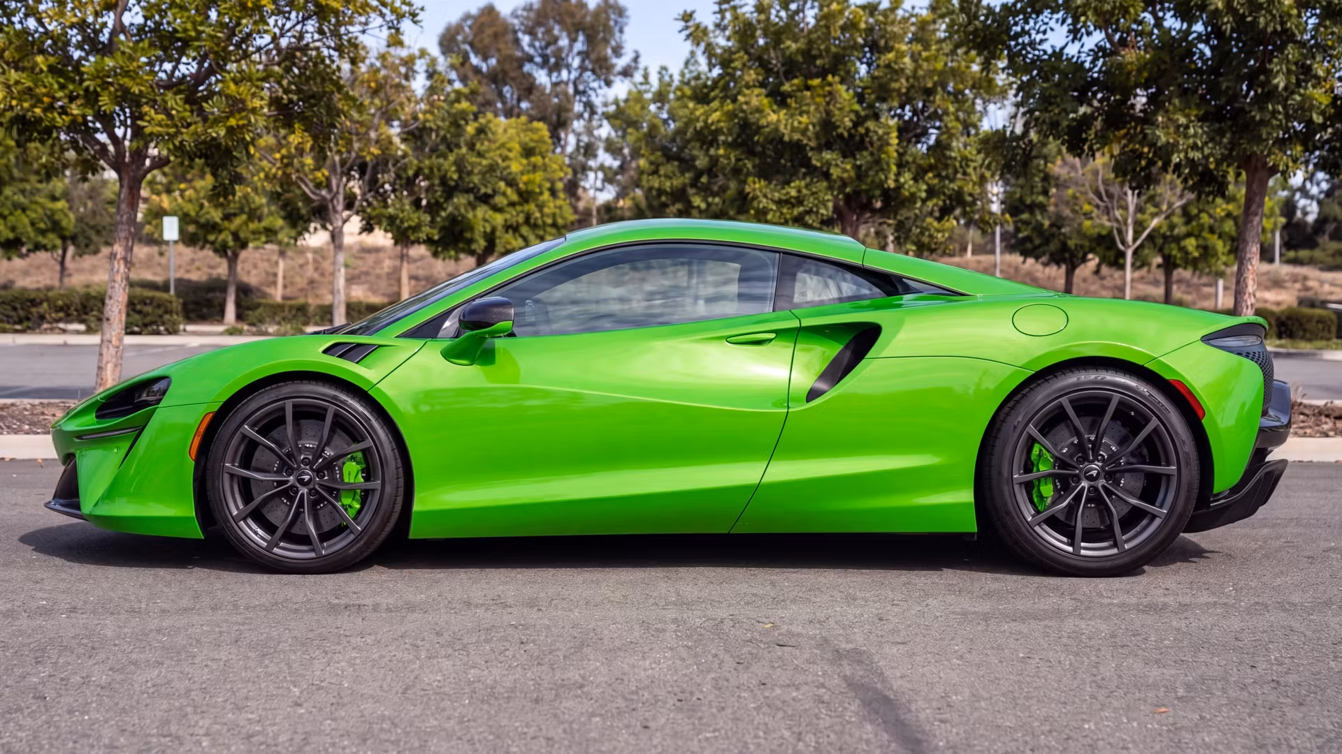 Green Light Gloss colour PPF — view 2