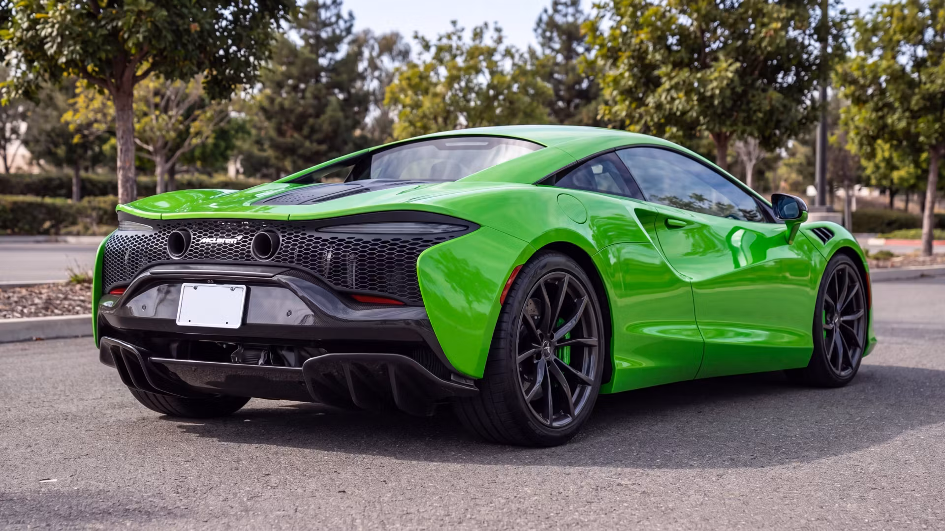 Green Light Gloss colour PPF — view 3
