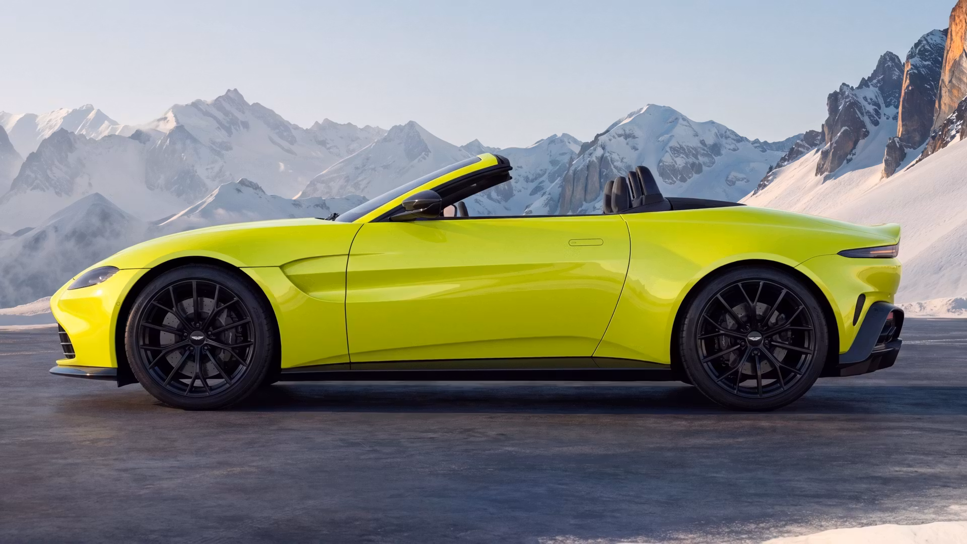Fluorescent Yellow Gloss colour PPF — view 2