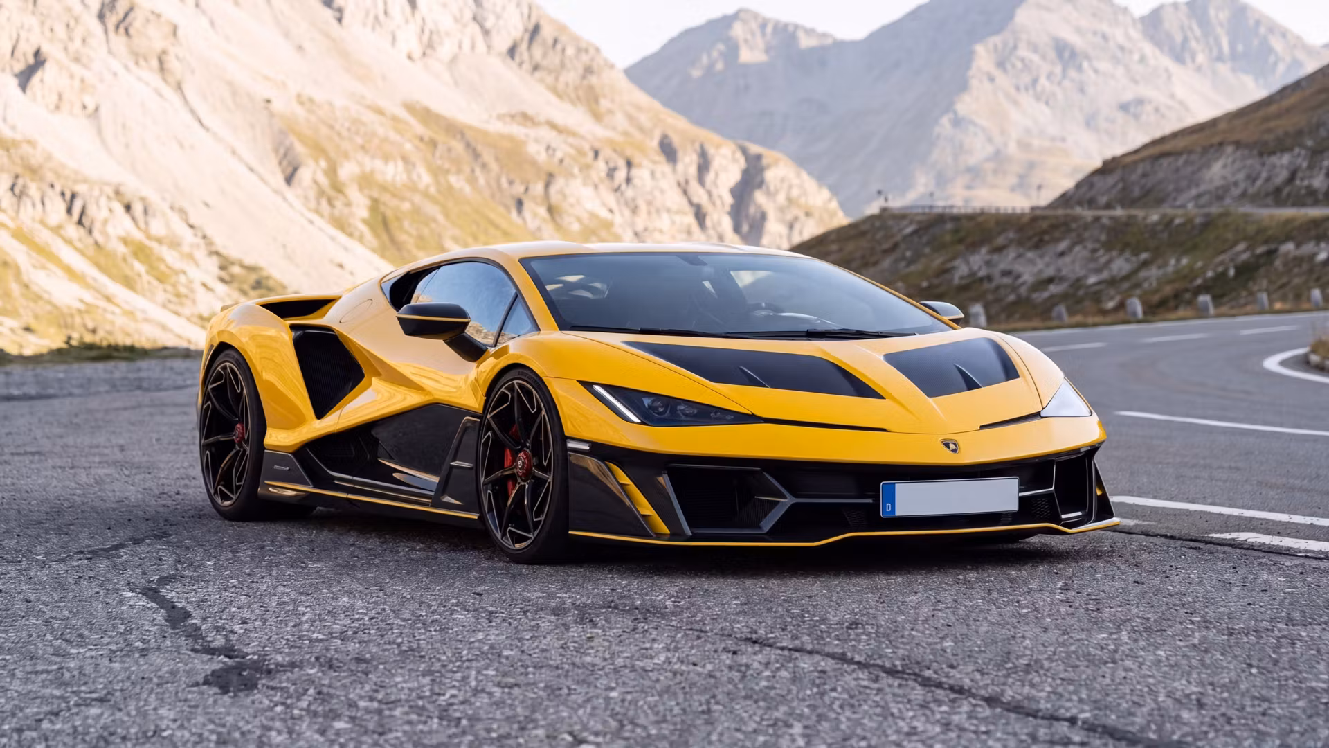 Yield Yellow Gloss colour PPF — view 1