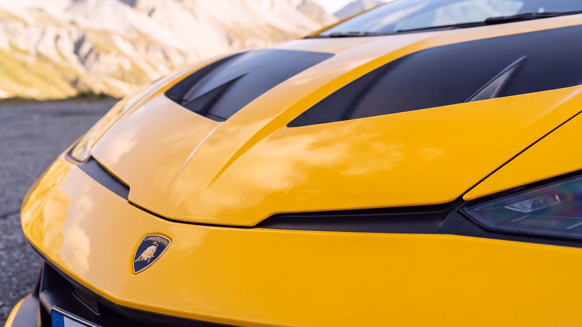 Yield Yellow Gloss colour PPF — view 5
