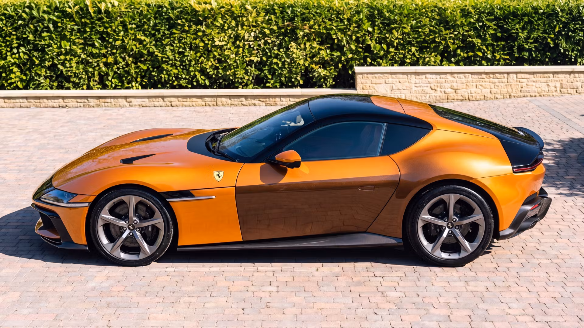 Wired Copper Metallic colour PPF — view 2