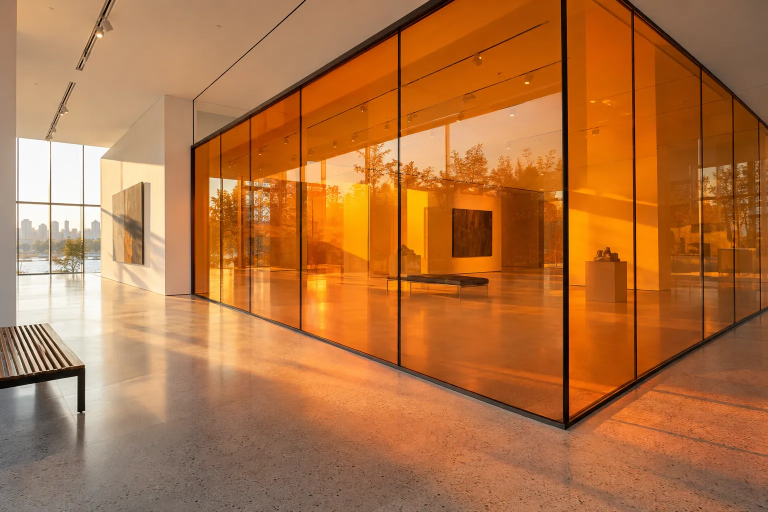 Chroma Vista decorative window film detail