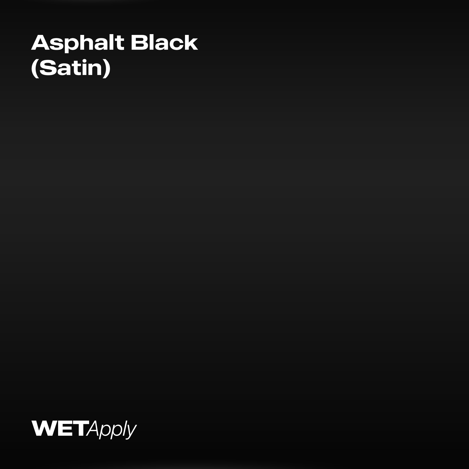 Asphalt Black — SHHIFT Color Protection Film film swatch