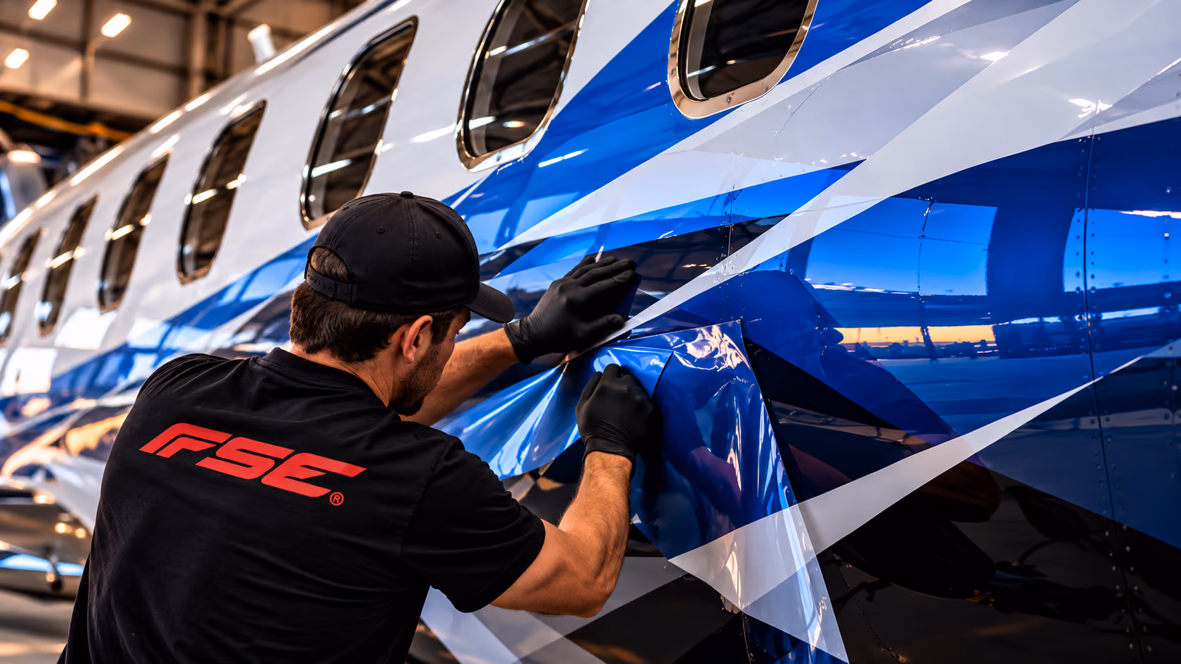 AERO Graphic Color Protection protection film