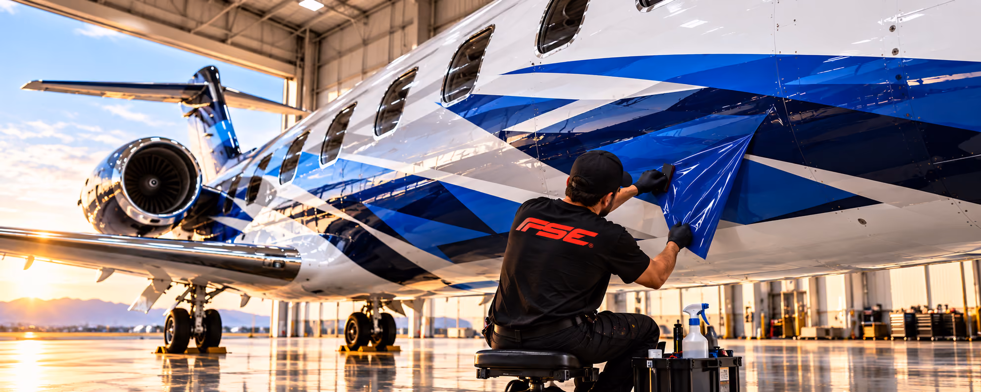 AERO Graphic Color Protection — FSE protection film