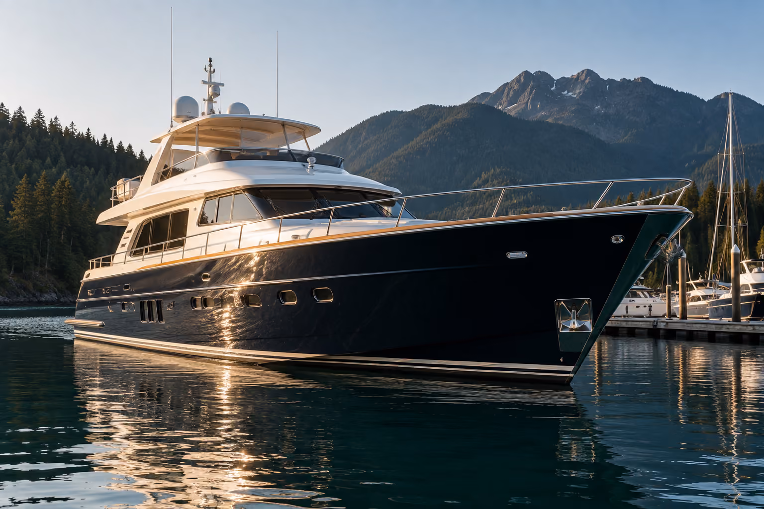 MARINE Hull Protection — FSE protection film