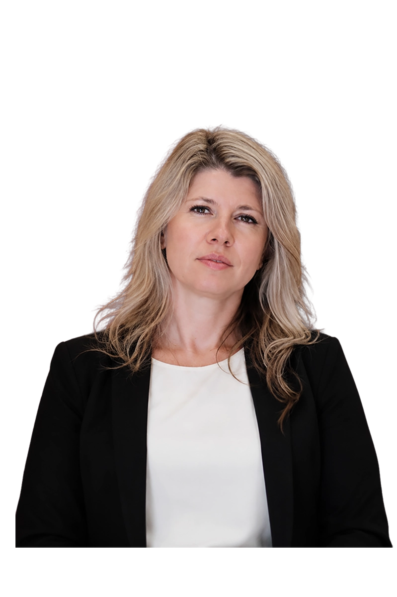 Nataliya Boyko, managing attorney of the personal injury, family law, and immigration law firm, Boyko Law Firm.