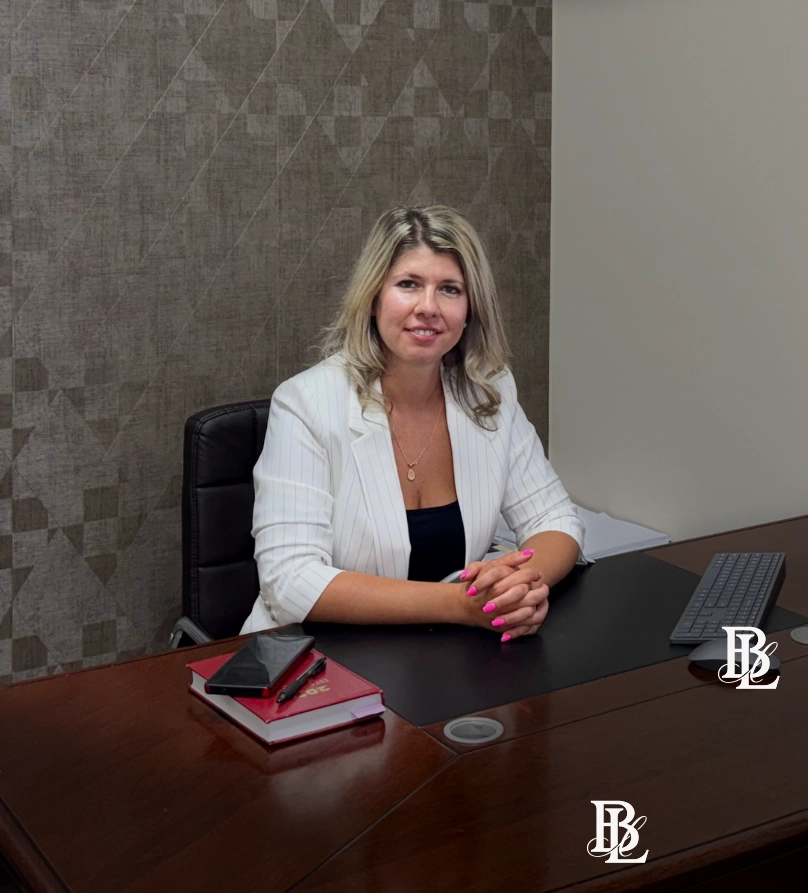 Boyko Law Firm managing attorney seated at her desk and ready to help with your auto accident case