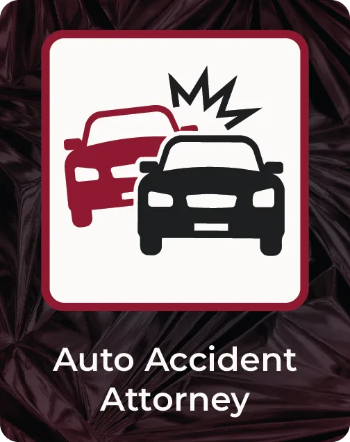 A banner for our car or auto accident page