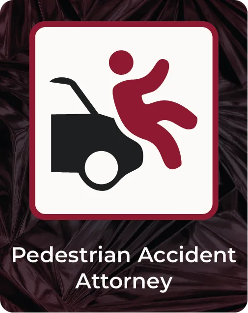 A banner for our pedestrian accident page