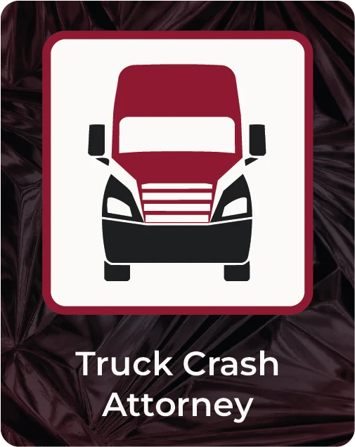 A banner for our truck crash page