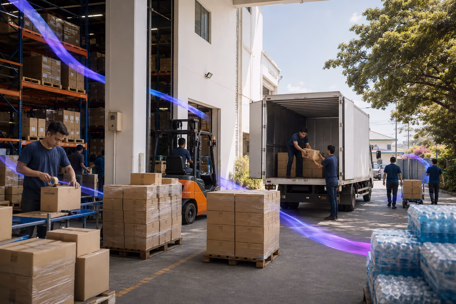 A thriving Philippine logistics business