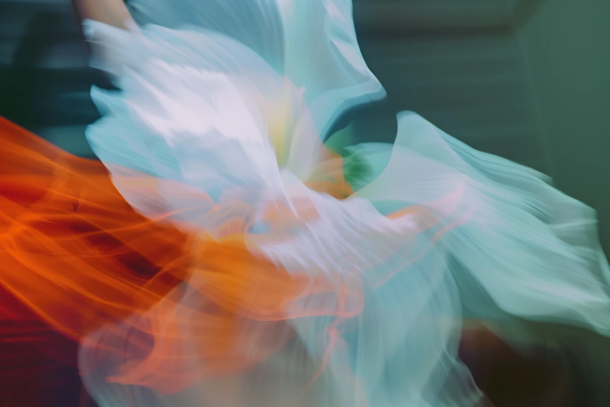 Abstract flower