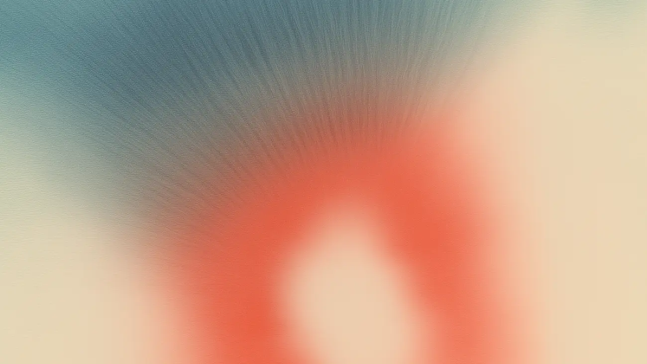Abstract orange and yellow gradient
