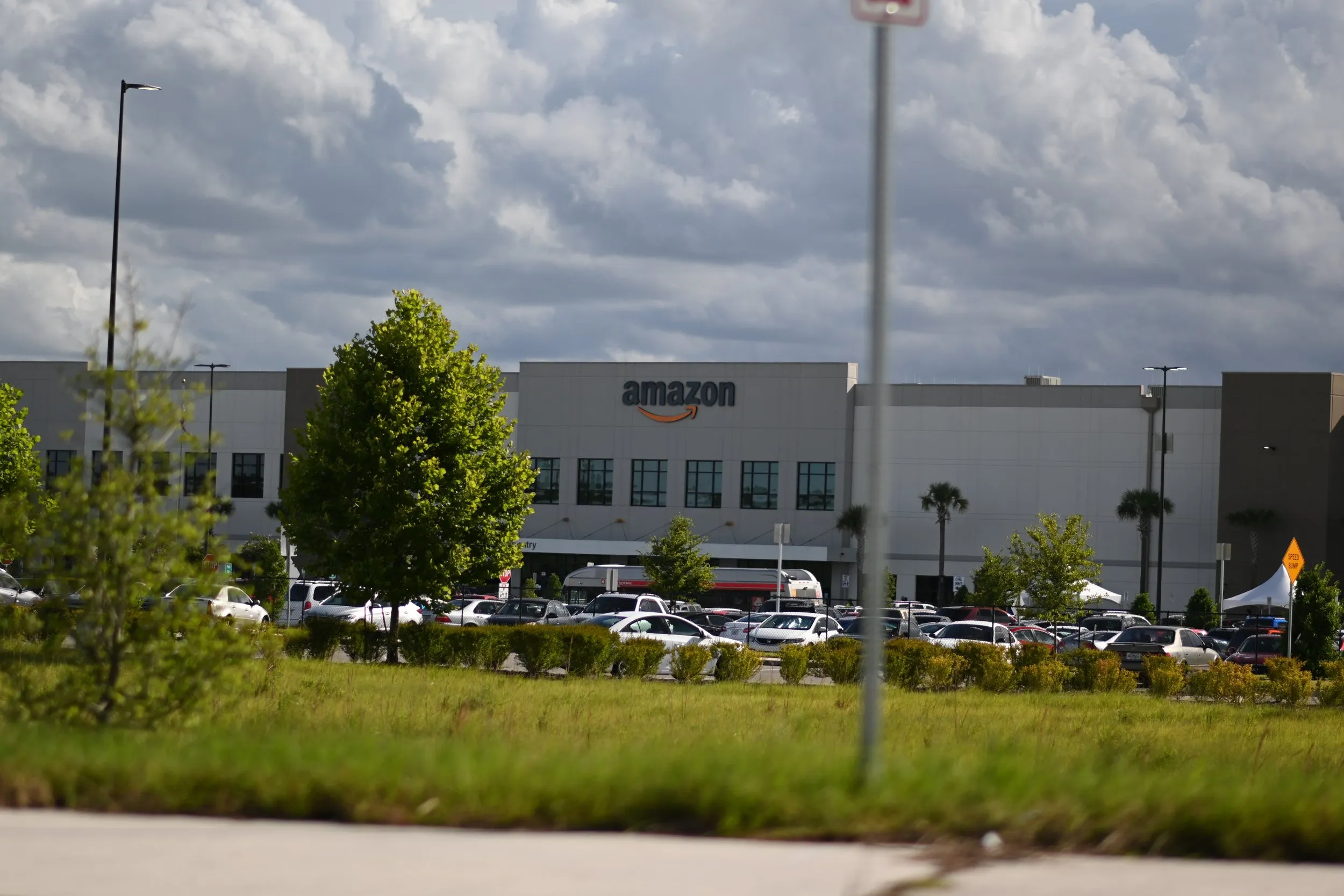 Amazon building