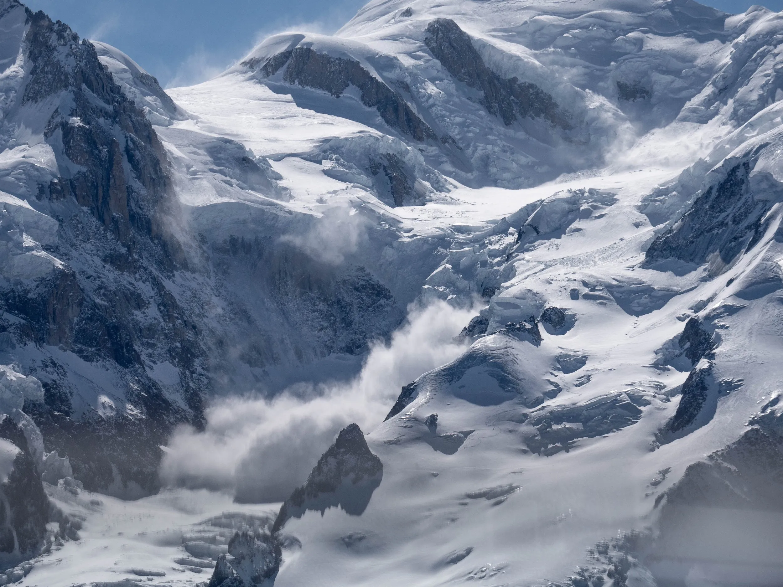 An avalanche