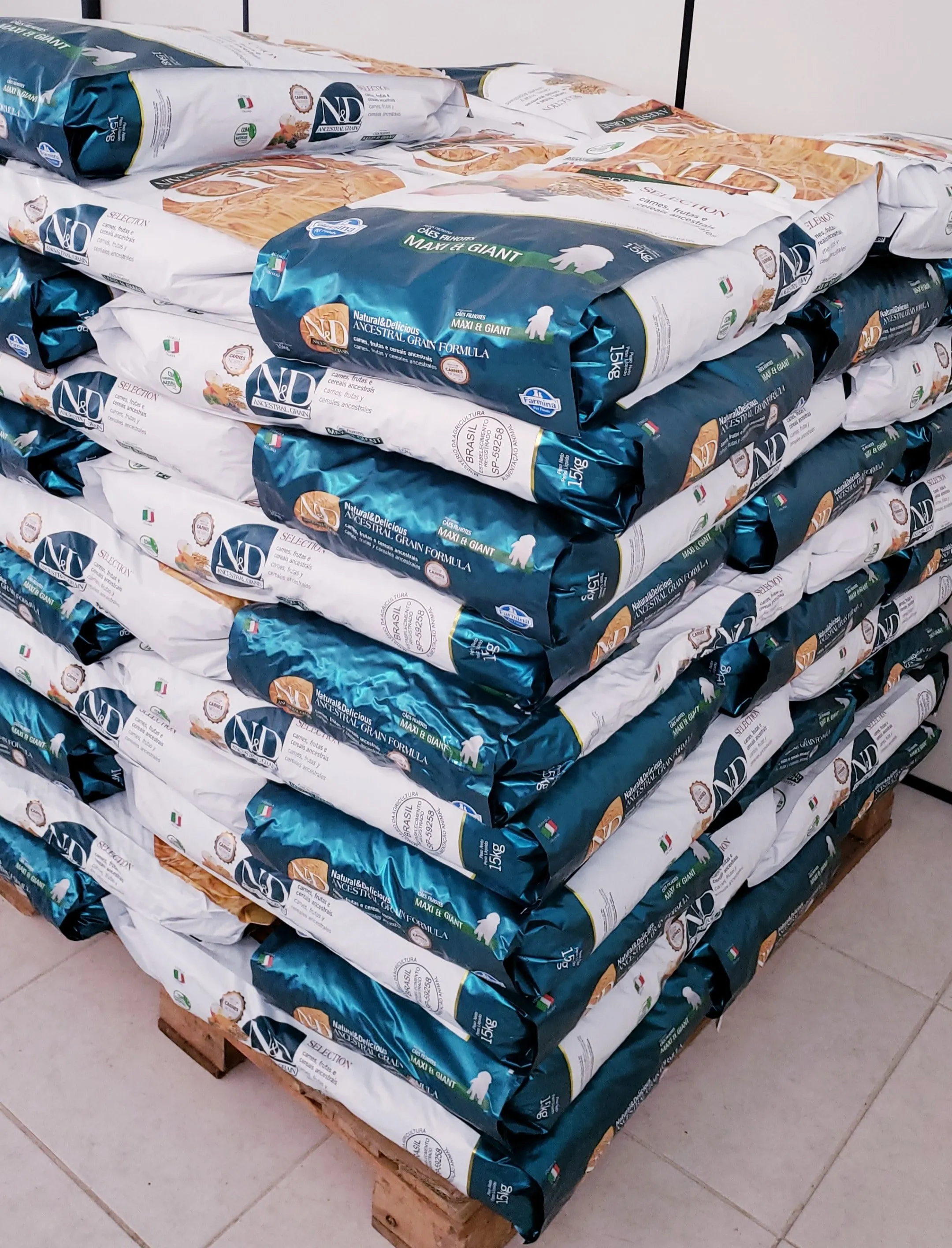 Products in bulk