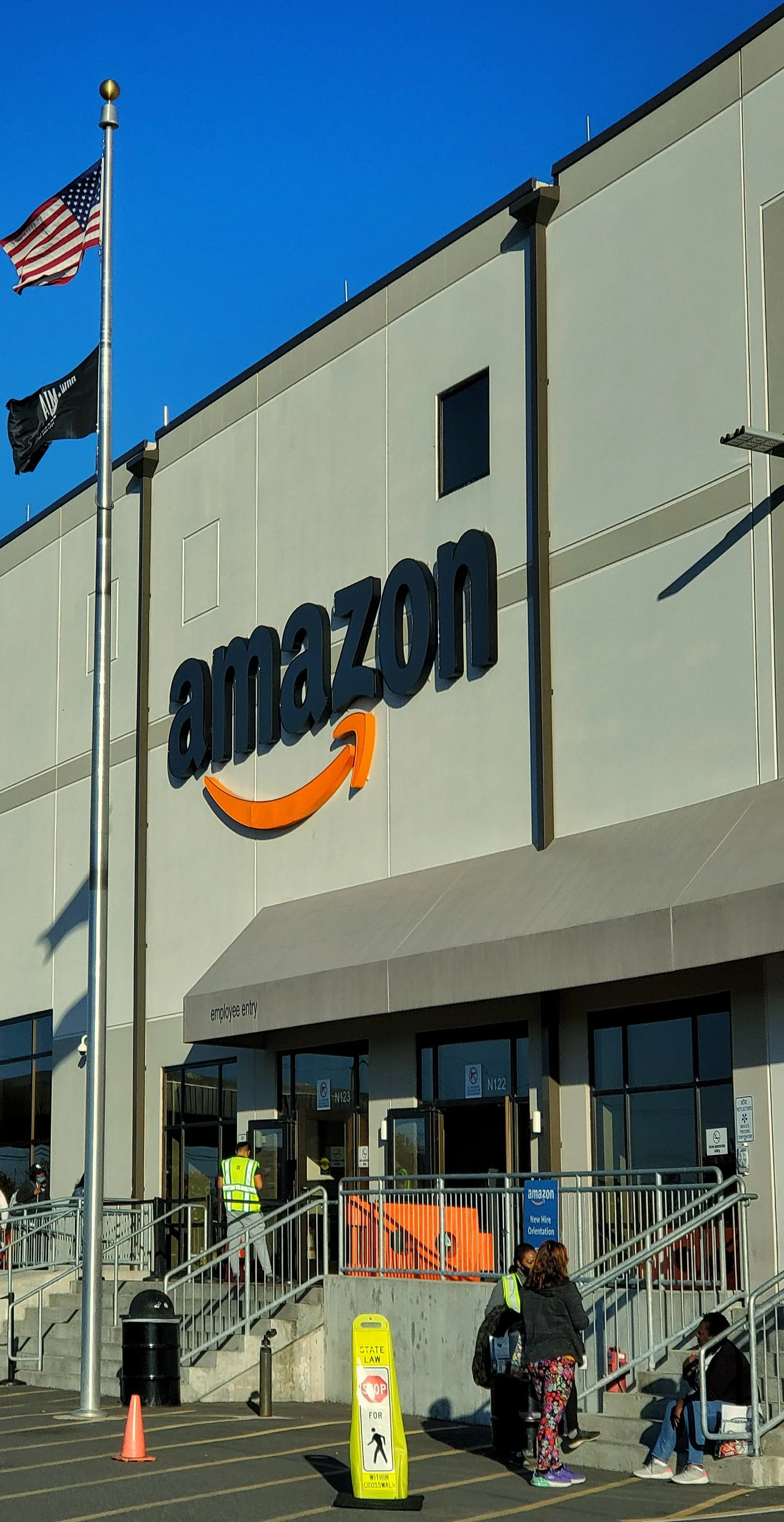Amazon building