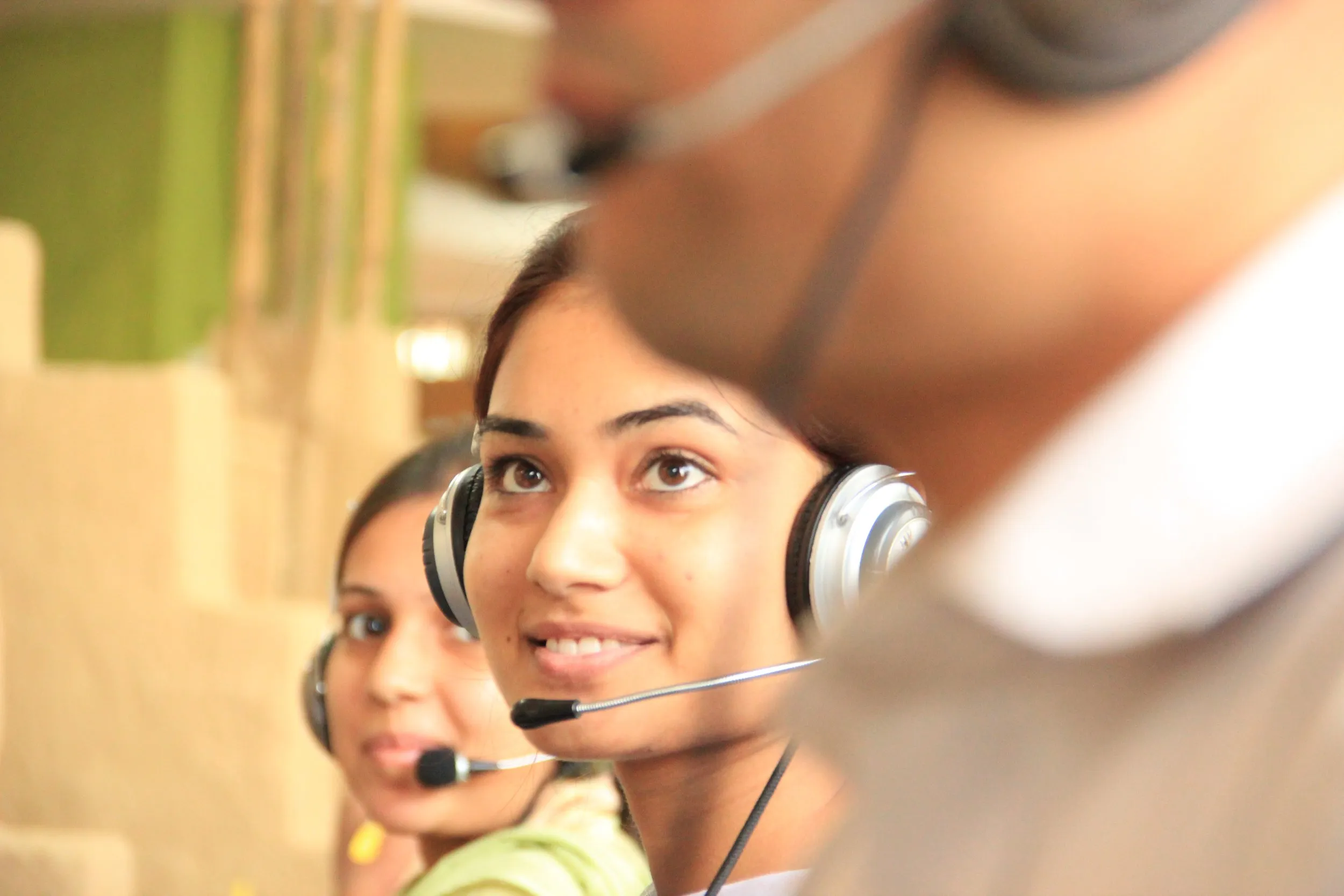 Customer services sales representatives